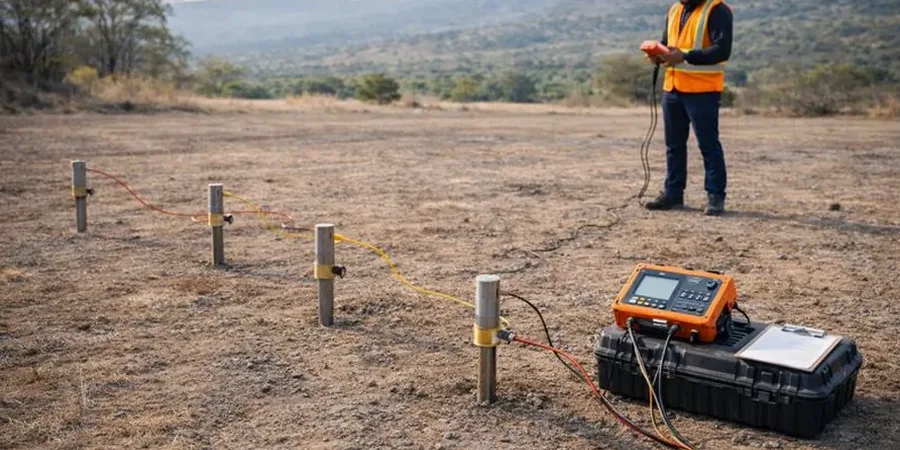 Electrical Resistivity Testing (VES) Across Adelaide's Complex Subsurface